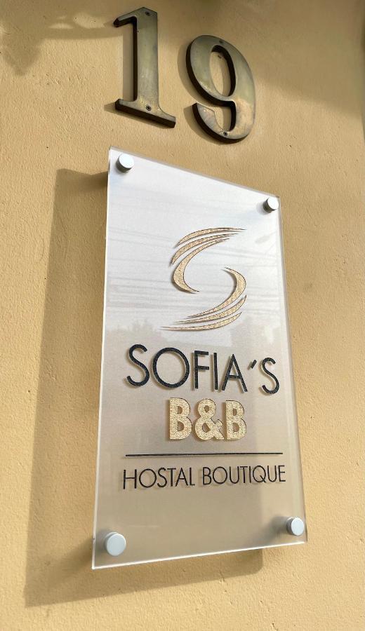 Sofia'S B&B Hostal Boutique Panama City Exterior photo